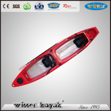 Bottom Transparent Pedal Kayak